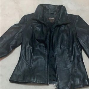 Women’s danier leather jacket